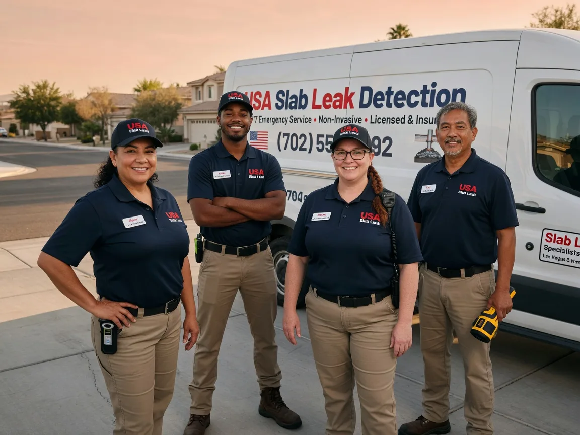 Slab Leak Repair company in Radford, VA